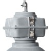 ANOUK 1X60W E27 Závěsné svítidlo, základna kov, povrch beton, difuzor sklo opál, pro žárovku 1x60W, E27, 230V, IP20, tř.1, rozměry d=475mm, vč závěsného řetězu l=1300mm, lze zkrátit náhled 4