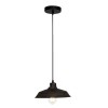 DIRT VÝPRODEJ Závěsné svítidlo, těleso kov, povrch rezavá, imitace opotřebení, pro žárovku 1x60W, E27, 230V, IP20, tř.2, rozměry d=250mm, vč. kabelového závěsu l=1130mm, lze zkrátit náhled 2