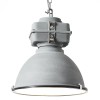 ANOUK 1X60W E27 Závěsné svítidlo, základna kov, povrch beton, difuzor sklo opál, pro žárovku 1x60W, E27, 230V, IP20, tř.1, rozměry d=475mm, vč závěsného řetězu l=1300mm, lze zkrátit náhled 11