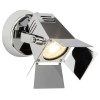 MOVIE 5W LED Přisazené, bodové, svítidlo, nastavitelný směr svícení, clonící klapky, materiál kov, povrch černá, LED 5W, 380lm, teplá 3000K, 230V, IP20, tř.1, rozměry 150x170x140mm náhled 2