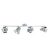 MOVIE 4X5W LED Přisazené, bodové, svítidlo, nastavitelný směr svícení, clonící klapky, materiál kov, povrch černá, LED 4x5W, 4x380lm, teplá 3000K, 230V, IP20, tř.1, rozměry 165x840x190mm náhled 3
