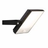DRYDEN LED 30W IP65 PIR VÝPRODEJ Venkovní reflektor plochý, těleso kov bílá, dif plast opál, senzor PIR, dosah 8m, čas 50s, úhel záběru 120°, nastav směr svícení, LED 30W, neutrální 4000K, 2400lm, 230V, IP65, tř. náhled 2