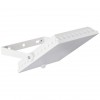 DRYDEN LED 30W IP65 PIR VÝPRODEJ Venkovní reflektor plochý, těleso kov bílá, dif plast opál, senzor PIR, dosah 8m, čas 50s, úhel záběru 120°, nastav směr svícení, LED 30W, neutrální 4000K, 2400lm, 230V, IP65, tř. náhled 10