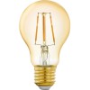 LM_LED_E27 CONNECT-Z VÝPRODEJ Světelný zdroj, žárovka, sklo/kov, čirá, LED 6W, 806lm, E27, A60, dálk ovl, nebo smart telefon ZigBee, lze stmívat, nast CCT 2700K až 6500K, Ra80, 230V, živ. 20 000h, 25 000x zap/vyp, d=60mm, náhled 2