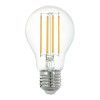 LM_LED_E27 CONNECT-Z VÝPRODEJ Světelný zdroj, žárovka, sklo/kov, čirá, LED 6W, 806lm, E27, A60, dálk ovl, nebo smart telefon ZigBee, lze stmívat, nast CCT 2700K až 6500K, Ra80, 230V, živ. 20 000h, 25 000x zap/vyp, d=60mm, náhled 3