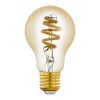 LM_LED_E27 CONNECT-Z VÝPRODEJ Světelný zdroj, žárovka, sklo/kov, čirá, LED 6W, 806lm, E27, A60, dálk ovl, nebo smart telefon ZigBee, lze stmívat, nast CCT 2700K až 6500K, Ra80, 230V, živ. 20 000h, 25 000x zap/vyp, d=60mm, náhled 4