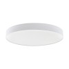 ROMAO 1 VÝPRODEJ Stropní svítidlo, základna kov, bílá, stínítko textil bílá, LED 40W, 4000lm, dálkovým ovl (včetně) stmívatelné, CCT nast teplota teplá 3000K - denní 6000K, 230V, IP20, rozměry d=570mm, h=1 náhled 9
