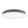 ROMAO 1 VÝPRODEJ Stropní svítidlo, základna kov, bílá, stínítko textil bílá, LED 40W, 4000lm, dálkovým ovl (včetně) stmívatelné, CCT nast teplota teplá 3000K - denní 6000K, 230V, IP20, rozměry d=570mm, h=1 náhled 11