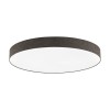 ROMAO 1 VÝPRODEJ Stropní svítidlo, základna kov, bílá, stínítko textil bílá, LED 40W, 4000lm, dálkovým ovl (včetně) stmívatelné, CCT nast teplota teplá 3000K - denní 6000K, 230V, IP20, rozměry d=570mm, h=1 náhled 12