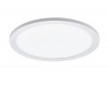 SARSINA-A VÝPRODEJ Stropní svítidlo, těleso hliník, bílá, difuzor plast, LED 1x19,5W, 2750lm, dálk ovlad (součástí) stmívatelné, nastav teplota CCT teplá 2700K - denní 6000K, 230V, IP20, tř.2, rozměry d=450m náhled 3