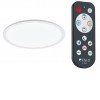 SARSINA-A VÝPRODEJ Stropní svítidlo, těleso hliník, bílá, difuzor plast, LED 1x19,5W, 2750lm, dálk ovlad (součástí) stmívatelné, nastav teplota CCT teplá 2700K - denní 6000K, 230V, IP20, tř.2, rozměry d=450m náhled 6