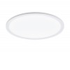 SARSINA-A VÝPRODEJ Stropní svítidlo, těleso hliník, bílá, difuzor plast, LED 1x19,5W, 2750lm, dálk ovlad (součástí) stmívatelné, nastav teplota CCT teplá 2700K - denní 6000K, 230V, IP20, tř.2, rozměry d=450m náhled 4