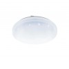 FRANIA-A VÝPRODEJ Stropní svítidlo, zákl kov, bílá, difuzor plast opál, třpytivý efekt, LED 24W,1800lm, dálk ovladač CCT nast teplota teplá/neutrální/denní, stmívatelné Ra80, 230V, IP20, d=400, h=55mm náhled 3