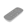 CONNECT-Z REMOTE 2.0 VÝPRODEJ Dálkový ovladač pro smart osvětlení Bluetooth, fce zap/vyp, stmívání, nasavení teploty světla CCT, RGBW, baterie, 3 nezávislé zóny, baterie AAA 2x1,5V, 122x54x18mm náhled 2