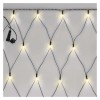 VT BASIC 140 LED, síť, bílá, svítí stále, 2x1,5m VÝPRODEJ Spojovatelný vnitřní/venkovní vánoční síť, 140 LED, studená, svítí stále, svítící část 2x1,5m, IP44, kabel černá, trafo SAMOSTANĚ náhled 3