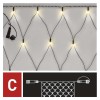 VT BASIC 140 LED, síť, bílá, svítí stále, 2x1,5m VÝPRODEJ Spojovatelný vnitřní/venkovní vánoční síť, 140 LED, studená, svítí stále, svítící část 2x1,5m, IP44, kabel černá, trafo SAMOSTANĚ náhled 4
