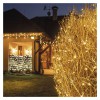 VT BASIC 140 LED, síť, bílá, svítí stále, 2x1,5m VÝPRODEJ Spojovatelný vnitřní/venkovní vánoční síť, 140 LED, studená, svítí stále, svítící část 2x1,5m, IP44, kabel černá, trafo SAMOSTANĚ náhled 12