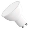 LED 7W, 806lm, GU10 ES50 LED žárovka bodová, těleso plast bílá, difuzor plast opál, LED 7W, 806lm, denní 6000K, GU10, ES50, vyzař. úhel 110°, Ra80, 230V, rozměry d=50mm, l=57mm náhled 1