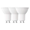 LED 7W, 806lm, GU10 ES50 LED žárovka bodová, těleso plast bílá, difuzor plast opál, LED 7W, 806lm, denní 6000K, GU10, ES50, vyzař. úhel 110°, Ra80, 230V, rozměry d=50mm, l=57mm náhled 4