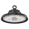 MASTER LED 150W, 90°, IP65 Závěsné průmyslové svítidlo, hliník, povrch černá, difuzor plast opál, LED 150W, neutrální 4000K, 27000lm, Ra80, stmív DALI, 0-10V, vyzař. úhel 90°, IK08, 230V, IP65, rozměry d=300mm, h=173mm náhled 1