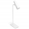 HUTA TABLE LAMP LED 1x4W Stolní lampa, nast směr svícení, základna kov, těleso kov, povrch lak černá mat, difuzor plast mat, LED 1x4W, teplá 3000K, 400lm, 230V, IP20, tř.2. rozměry základna 50x80mm h=180mm náhled 2