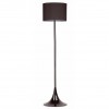 LACKA Stojací lampa, těleso kov, povrch černá, stínítko textil černý, pro žárovku 1x60W E27 A60, 230V, IP20, tř.2, rozměry d=355mm, h=1490mm, přív. kabel 2,5m, s vypínačem náhled 1