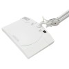 LABOR LED 9W, 3 dioptrie, 1,75x Stolní lampa s lupou zvětšení 3 dioptrie, 1,75x, těleso hlliník, bílá, LED 9W, 604lm, denní 6400K, Ra80, 230V, IP20, rozměry 600x270x650mm, úchyt svěrka náhled 4