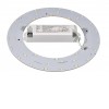 ESERA LED modul nouzový, základna plast, bílá, LED 20W, neutrální 4000K, 1400lm, Ra83, s nouzovým modulem záloha 2h, 5W, 250lm, 230V, IP20, rozměry d=240mm. náhled 1