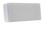 ESERA Přisazené, nouzové svítidlo, pro centrální baterii, těleso plast bílá, difuzor plast opál, LED 14,8W, 320lm, 230V, IP44, tř.2, rozměry 273x102x46mm, vč. piktogramu. náhled 1