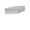 ESERA Přisazené, nouzové svítidlo, pro centrální baterii, těleso plast bílá, difuzor plast opál, LED 14,8W, 320lm, 230V, IP44, tř.2, rozměry 273x102x46mm, vč. piktogramu. náhled 2