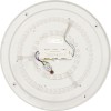 ANETA Stropní, přisazené svítidlo, těleso kov, povrch bílá, difuzor plast opál, LED 36W, 2880lm, dálk. ovl. CCT nast. teplota teplá 3000K - 6000K, stmív, 230V, IP20, rozměry d=480mm, h=65mm. náhled 2
