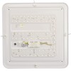 PAVLA Stropní svítidlo, těleso kov, povrch bílá, difuzor plast opál, LED 36W, 2880lm, dálk.ovl. nast. CCT teplá 3000K-denní 6000K, stmívání, 230V, IP20, rozměry 430x430x75mm. náhled 3