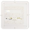 ROSA Stropní svítidlo, těleso kov, povrch bílá, difuzor plast opál, LED 36W, 2520lm, dálk.ovl. nast. CCT teplá 3000K-denní 6000K, stmívání, 230V, IP20, rozměry 500x500x110mm. náhled 3