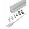 DIANA ART 15W 1180mm Přisazené stavebnicové svítidlo, těleso hliník, povrch bílá, difuzor opál, LED 15W, neutrální 4000K, 1280lm, Ra80, 230V, IP20, l=1180mm, 35x26mm, vč. vypín., připojení konektor náhled 5
