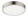 VITOS LED 15W IP20 kruhové VÝPRODEJ Stropní přisazené svítidlo, těleso hliník, povrch nikl mat, difuzor plast opál, LED 1x15W, 1650lm/1350lm, neutrální 4000K, stmív TRIAC, 230V, IP20, tř.2, rozměry d=145mm, h=26mm náhled 5