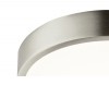 VITOS LED 15W IP20 kruhové VÝPRODEJ Stropní přisazené svítidlo, těleso hliník, povrch nikl mat, difuzor plast opál, LED 1x15W, 1650lm/1350lm, neutrální 4000K, stmív TRIAC, 230V, IP20, tř.2, rozměry d=145mm, h=26mm náhled 7