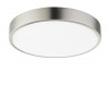 VITOS LED 15W IP20 kruhové VÝPRODEJ Stropní přisazené svítidlo, těleso hliník, povrch nikl mat, difuzor plast opál, LED 1x15W, 1650lm/1350lm, neutrální 4000K, stmív TRIAC, 230V, IP20, tř.2, rozměry d=145mm, h=26mm náhled 8