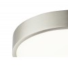 VITOS LED 15W IP20 kruhové VÝPRODEJ Stropní přisazené svítidlo, těleso hliník, povrch nikl mat, difuzor plast opál, LED 1x15W, 1650lm/1350lm, neutrální 4000K, stmív TRIAC, 230V, IP20, tř.2, rozměry d=145mm, h=26mm náhled 10