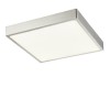 VITOS LED 22W IP20 čtvercové VÝPRODEJ Stropní přisazené svítidlo, těleso hliník, povrch nikl mat, difuzor plast opál, LED 1x22W, 2475lm/1980lm, neutrální 4000K, stmív TRIAC, 230V, IP20, tř.2, rozměry 170x170x26mm náhled 1