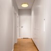 TIBEY Stropní přisazené svítidlo, těleso kov, povrch mosaz, difuzor plast opál, LED 22W, teplá 3000K, 2220lm, IP20, 230V, tř.1,  rozměry d=350mm, h=30mm. náhled 2