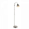 ARCHIBALD VÝPRODEJ Stojací lampa, nastavitelná výška, těleso kov, povrch antracit, chromové detaily, pro žárovku 1x40W, E14, 230V, IP20, tř.1, rozměry 420x250x1560mm, vč vypínače náhled 2
