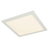 ROSI VÝPRODEJ Stropní, přisazené svítidlo, těleso hliník, povrch bílá, difuzor akryl opál, LED 30W, 2400lm, teplá 3000K, 230V, IP20, tř.2, rozměry 450x450x50mm náhled 2