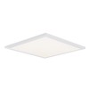 ROSI VÝPRODEJ Stropní, přisazené svítidlo, těleso hliník, bílá, difuzor plast opál, LED 30W, 2400lm, dálk ovladačem (včetně) CCT nastav teplota teplá 3000K - denní 6000K, Ra80, 230V, IP20, rozm náhled 2