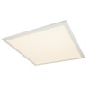 ROSI VÝPRODEJ Stropní, přisazené svítidlo, těleso hliník, bílá, difuzor plast opál, LED 30W, 2400lm, dálk ovladačem (včetně) CCT nastav teplota teplá 3000K - denní 6000K, Ra80, 230V, IP20, rozm náhled 5