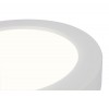 PAULA VÝPRODEJ Stropní, přisazené svítidlo, těleso plast, povrch bílá, difuzor plast opál, LED 12W, 900lm, teplá 3000K, 230V, IP44/IP20, tř.2, rozměry d=177mm, h=35mm náhled 5