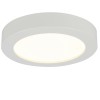 PAULA VÝPRODEJ Stropní, přisazené svítidlo, těleso plast, povrch bílá, difuzor plast opál, LED 12W, 900lm, teplá 3000K, 230V, IP44/IP20, tř.2, rozměry d=177mm, h=35mm náhled 6