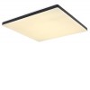 ULLY VÝPRODEJ Stropní svítidlo, černá, difuzor plast opál, LED 24W, 1300lm, dálk ovl, nebo smart telefon Tuya, WiFi, stmív, nast teplota CCT teplá 2700K - denní 6000K, 230V, IP20, 485x485x60mm náhled 1