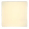 ULLY VÝPRODEJ Stropní svítidlo, černá, difuzor plast opál, LED 24W, 1300lm, dálk ovl, nebo smart telefon Tuya, WiFi, stmív, nast teplota CCT teplá 2700K - denní 6000K, 230V, IP20, 485x485x60mm náhled 4