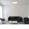 ULLY VÝPRODEJ Stropní svítidlo, černá, difuzor plast opál, LED 24W, 1300lm, dálk ovl, nebo smart telefon Tuya, WiFi, stmív, nast teplota CCT teplá 2700K - denní 6000K, 230V, IP20, 485x485x60mm náhled 23