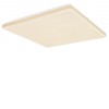 ULLY VÝPRODEJ Stropní svítidlo, černá, difuzor plast opál, LED 24W, 1300lm, dálk ovl, nebo smart telefon Tuya, WiFi, stmív, nast teplota CCT teplá 2700K - denní 6000K, 230V, IP20, 485x485x60mm náhled 2